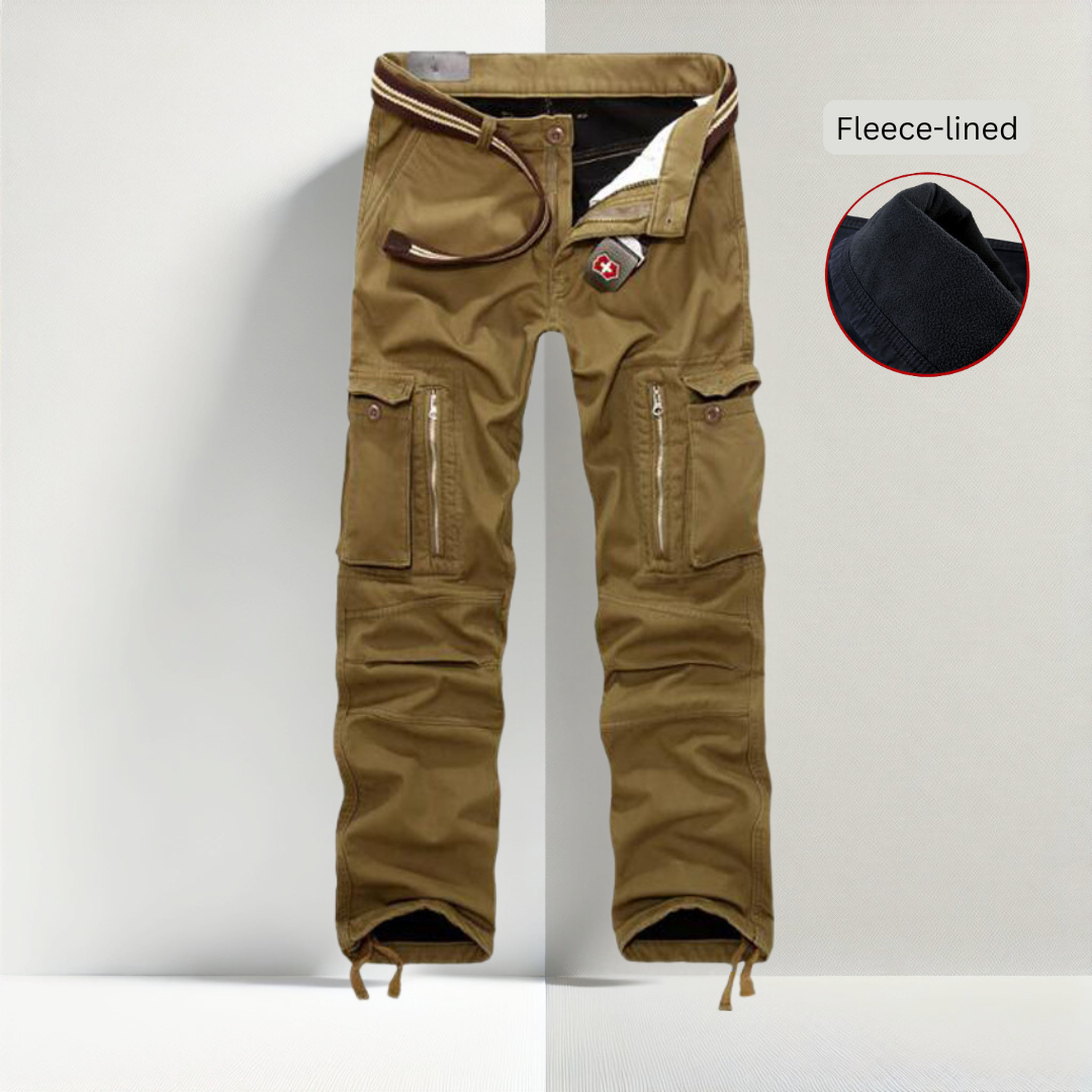 Carter Fleece lined Cargo Trousers