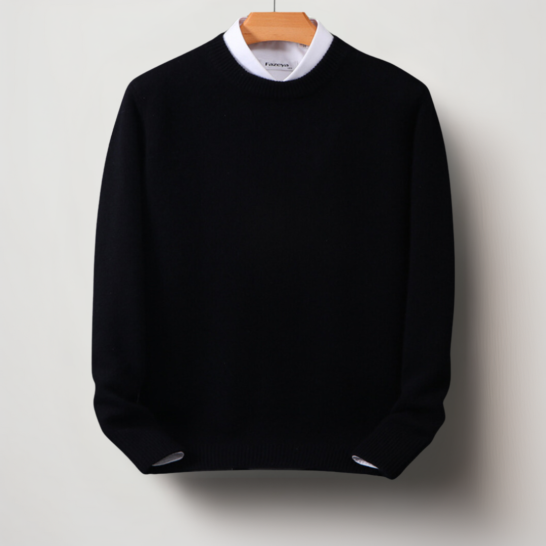 The James Merino Wool Jumper