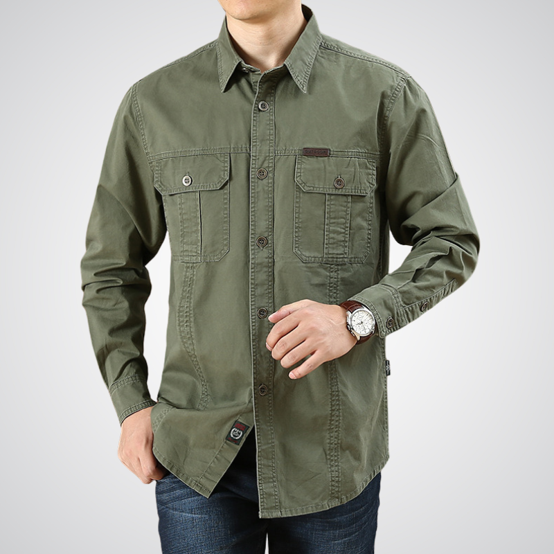 Thompson Cotton Shirt