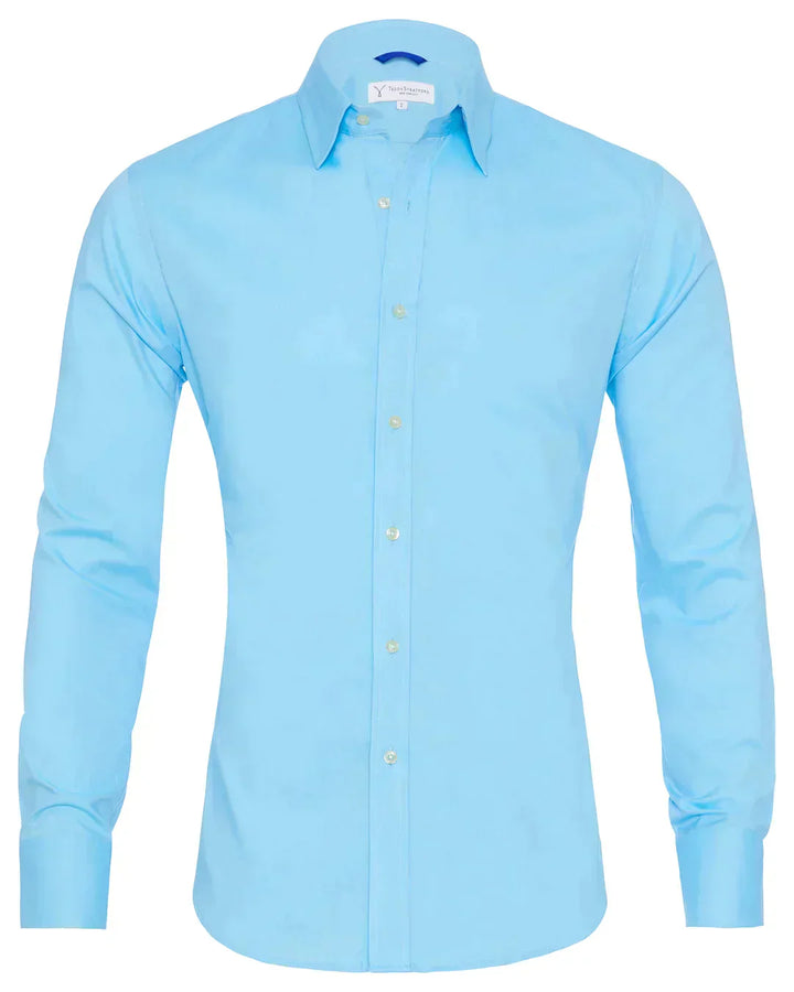 Janos - Elite stretch zip shirt for casual looks