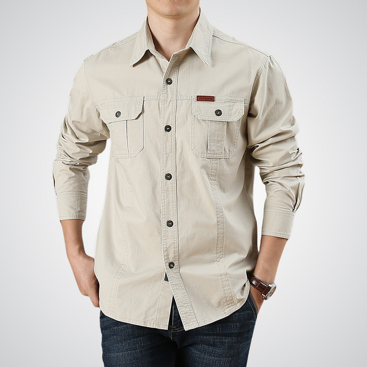 Thompson Cotton Shirt