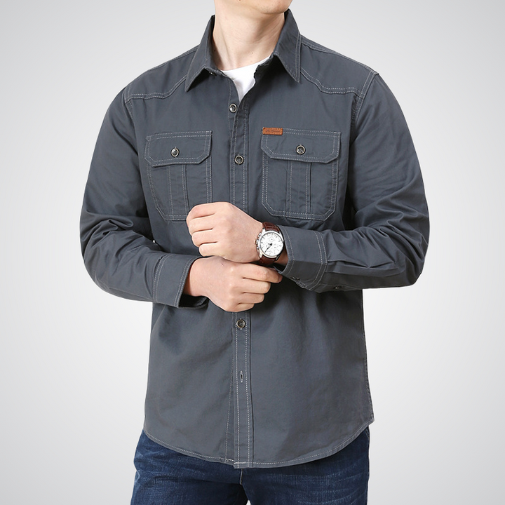 Thompson Cotton Shirt