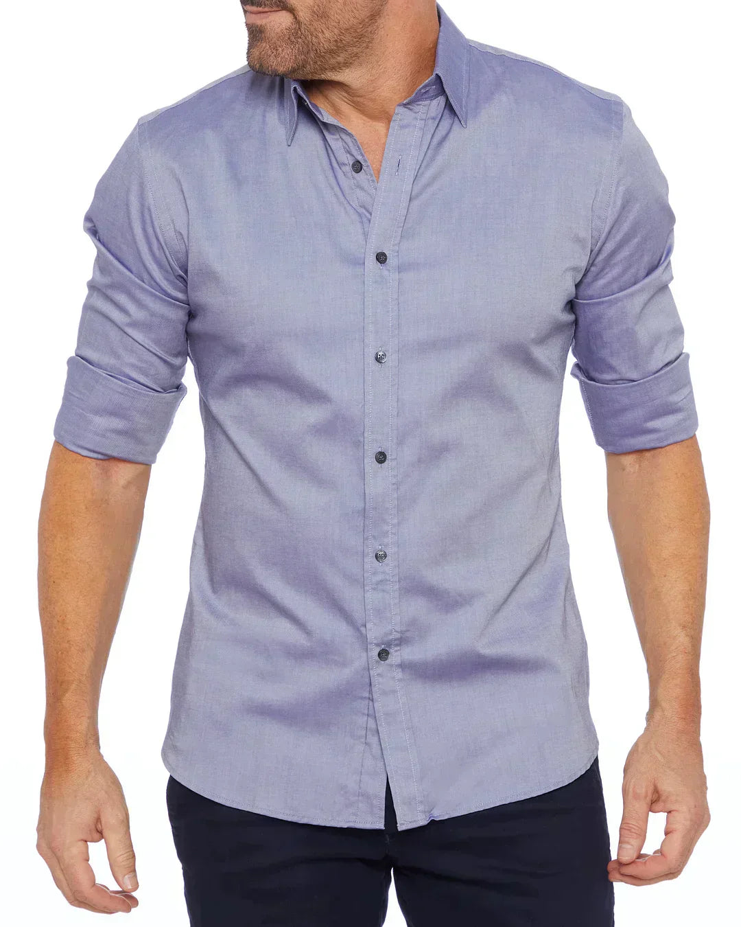 Janos - Elite stretch zip shirt for casual looks