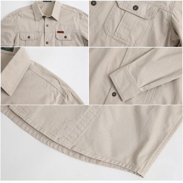 Thompson Cotton Shirt