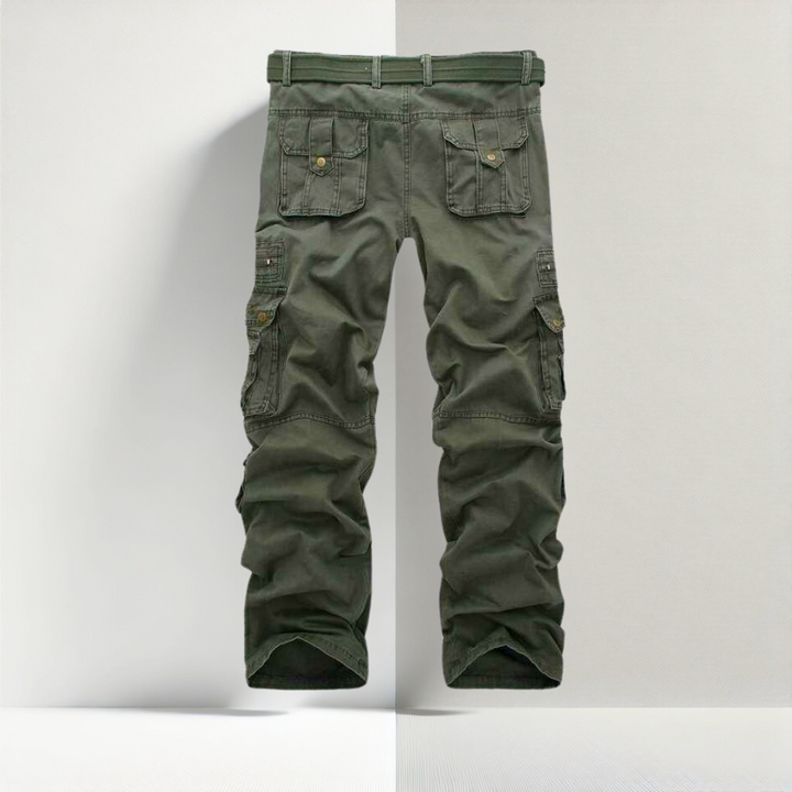 Hudson Multi-Pocket Cargo Trousers