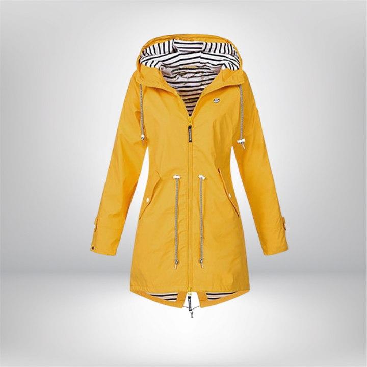 Britannia | Waterproof Elegance Raincoat