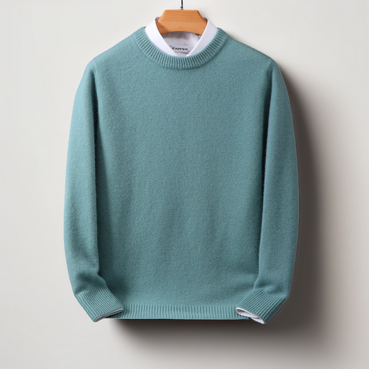 The James Merino Wool Jumper