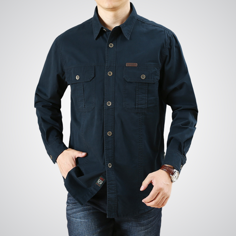 Thompson Cotton Shirt