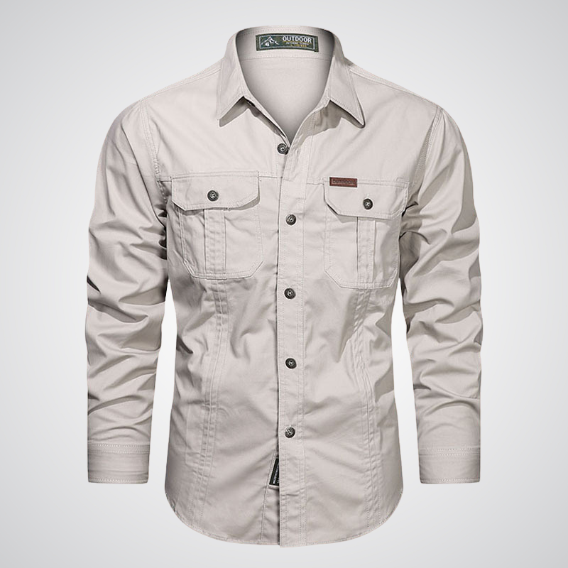 Thompson Cotton Shirt