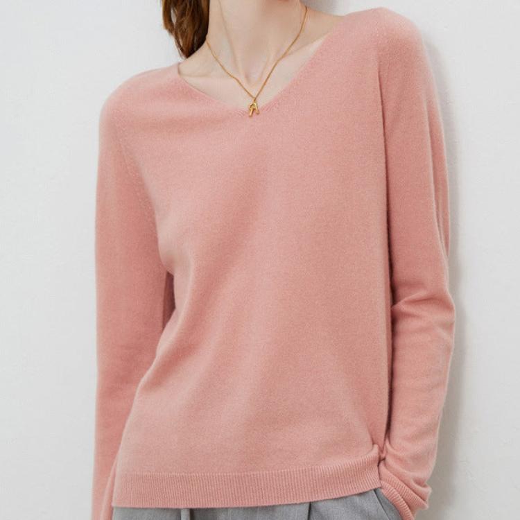 Eleanor | Women's 100% Pure Wool Long-Sleeve Sweater