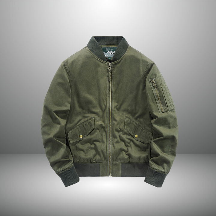 Hugh | Aviator Bomber Jacket