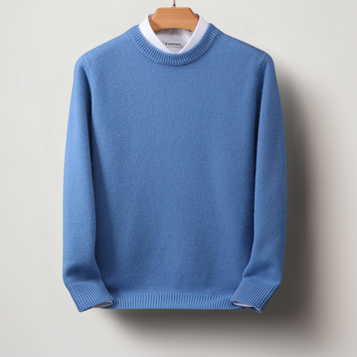 The James Merino Wool Jumper