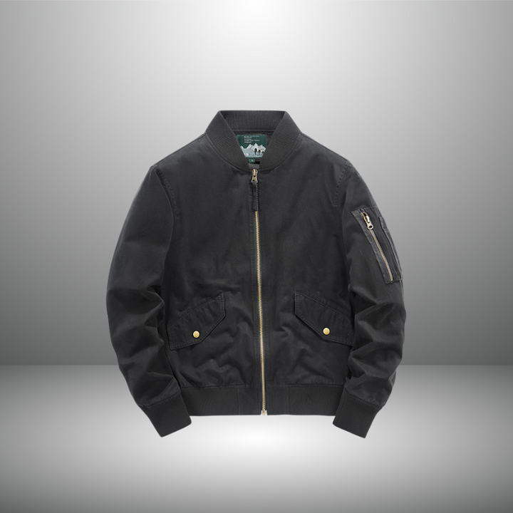 Hugh | Aviator Bomber Jacket