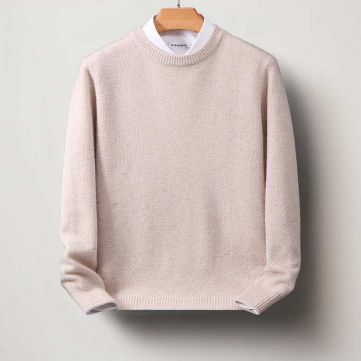 The James Merino Wool Jumper