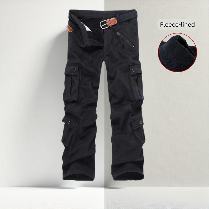 Dylan Fleece-lined Cargo Trousers