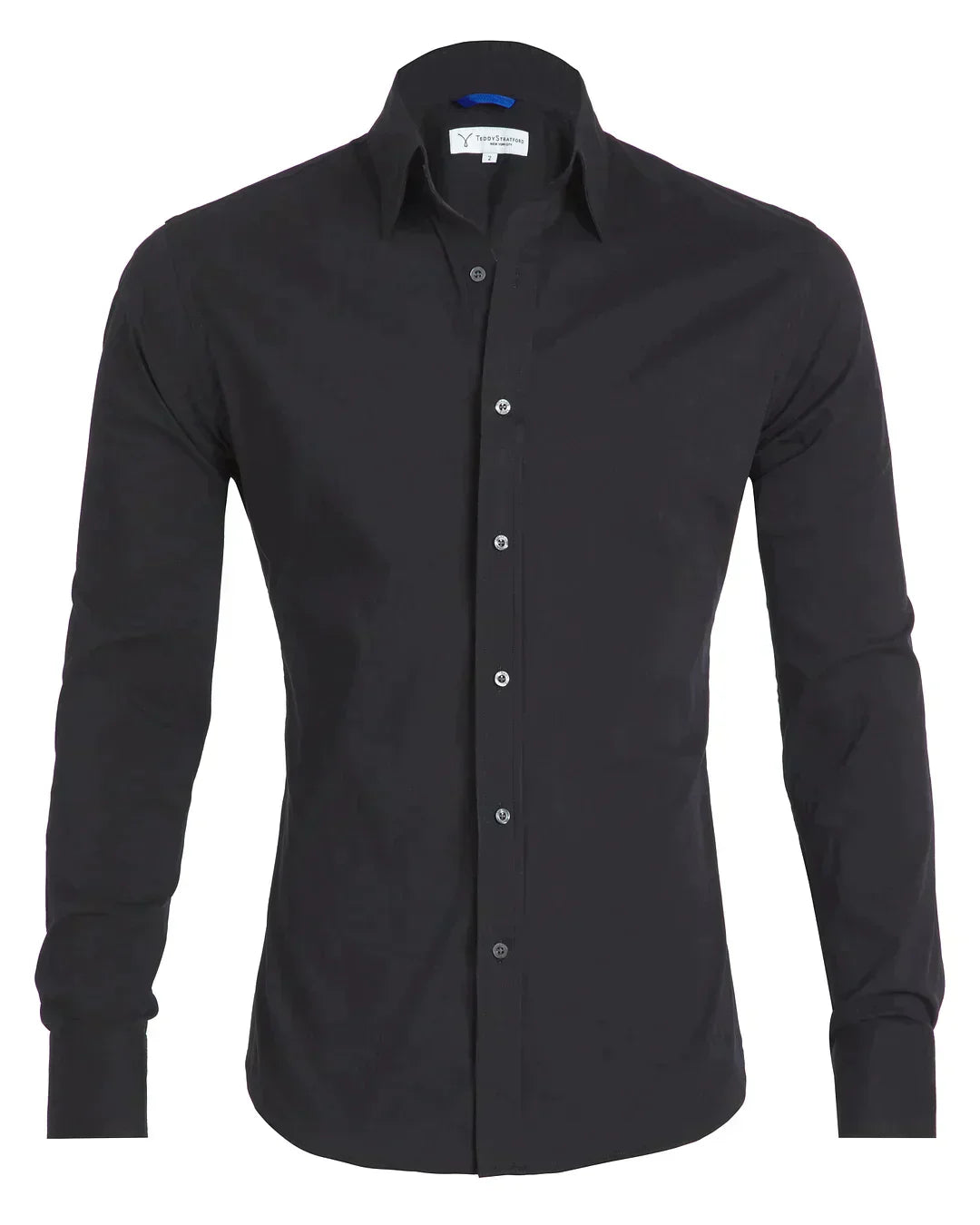 Janos - Elite stretch zip shirt for casual looks