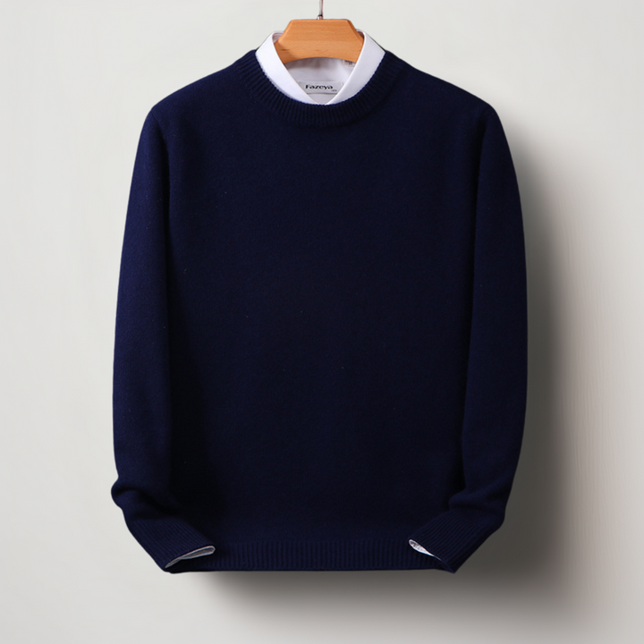 The James Merino Wool Jumper