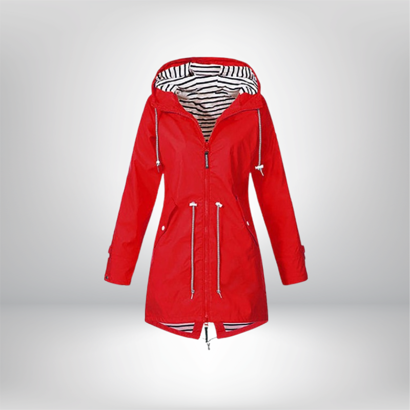 Britannia | Waterproof Elegance Raincoat