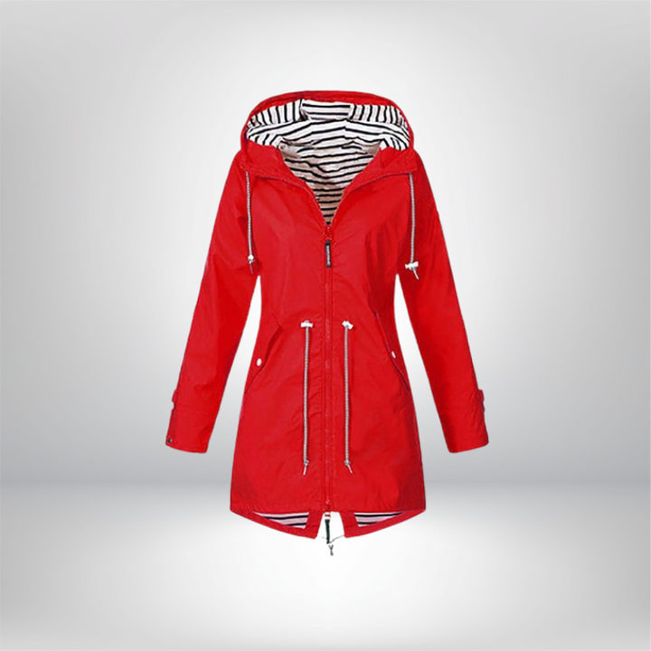 Britannia | Waterproof Elegance Raincoat