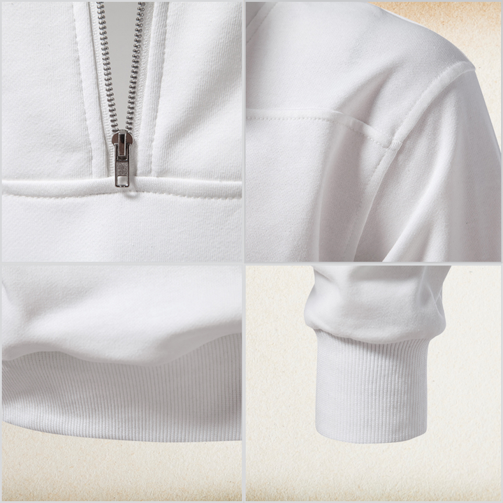 Gavin Half Zip Sweatshirt