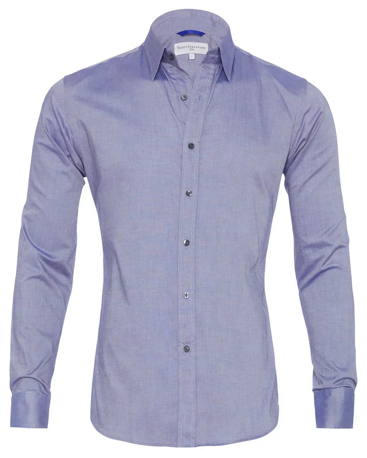 Janos - Elite stretch zip shirt for casual looks