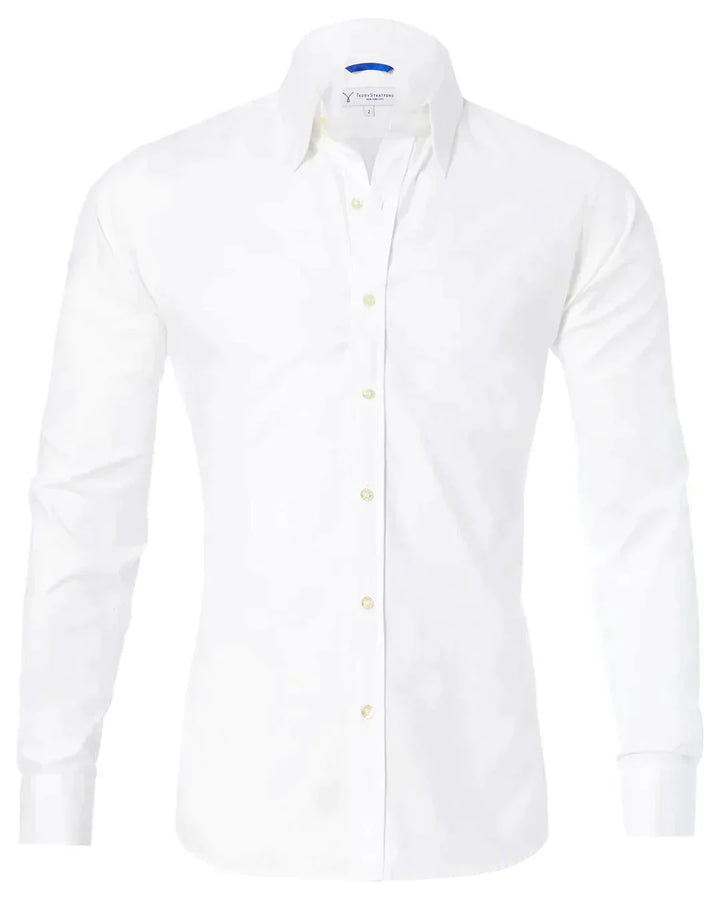 Janos - Elite stretch zip shirt for casual looks