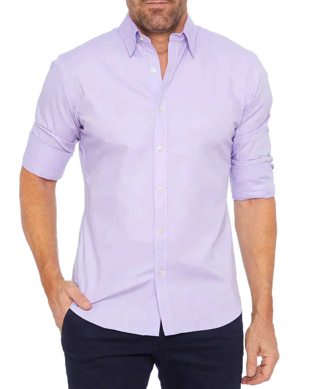 Janos - Elite stretch zip shirt for casual looks