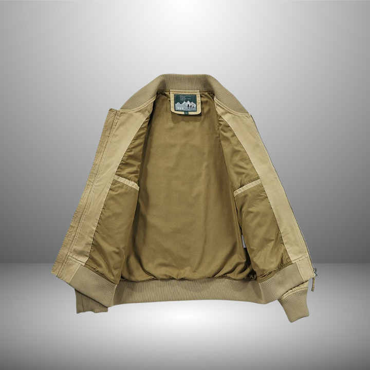 Hugh | Aviator Bomber Jacket