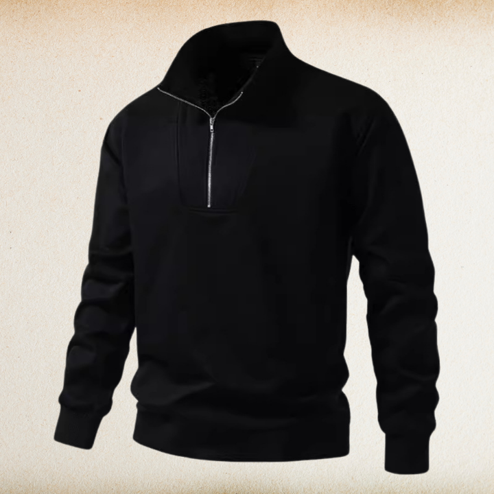 Gavin Half Zip Sweatshirt