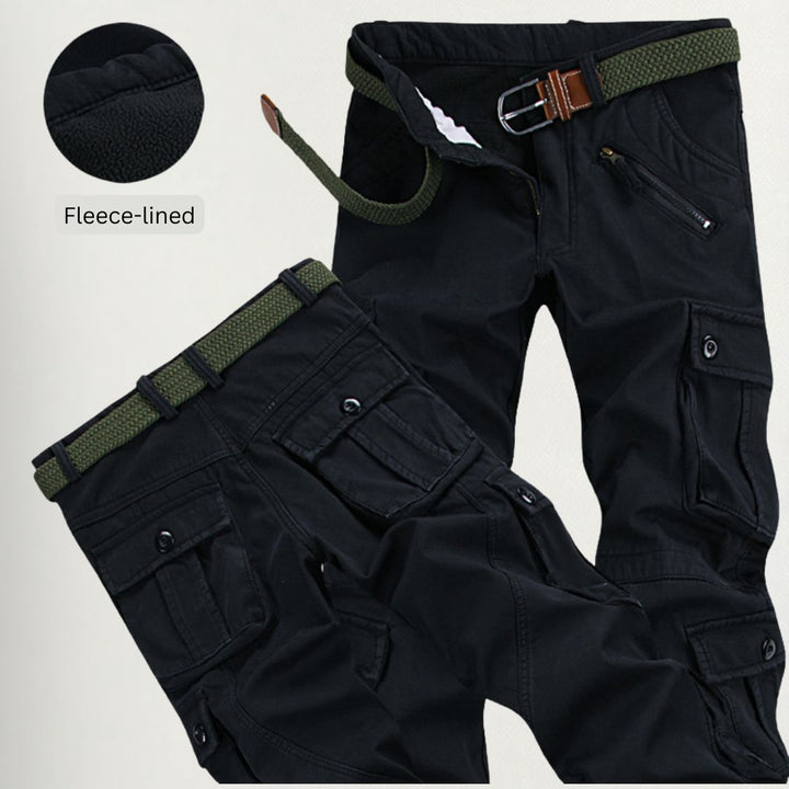 Dylan Fleece-lined Cargo Trousers