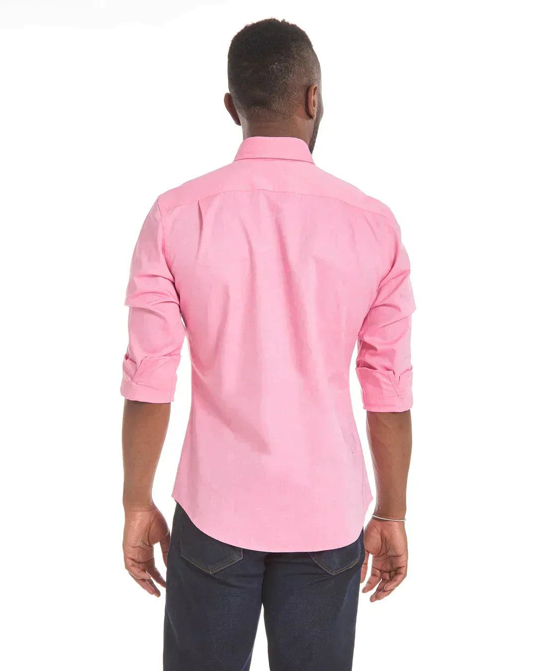 Janos - Elite stretch zip shirt for casual looks