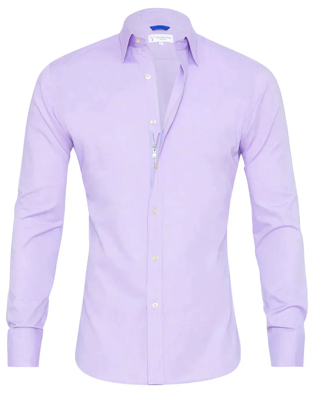 Janos - Elite stretch zip shirt for casual looks