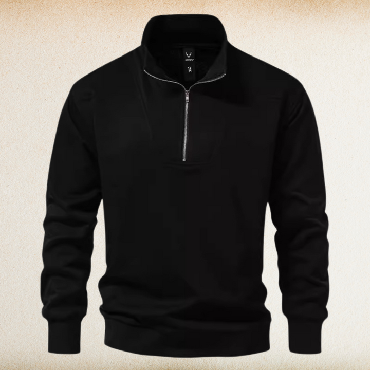 Gavin Half Zip Sweatshirt