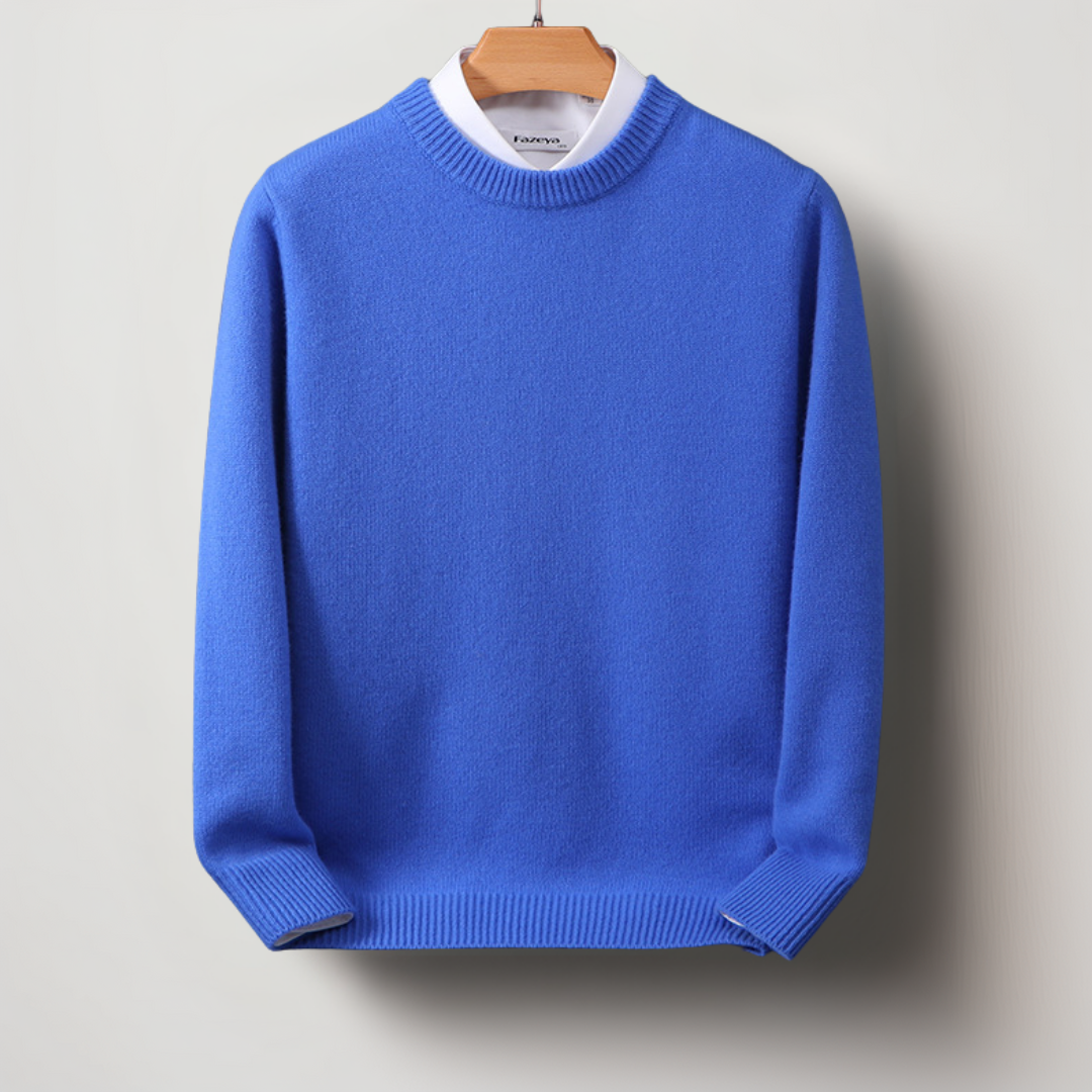 The James Merino Wool Jumper