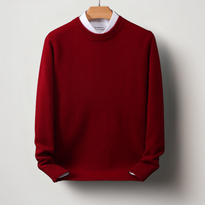 The James Merino Wool Jumper