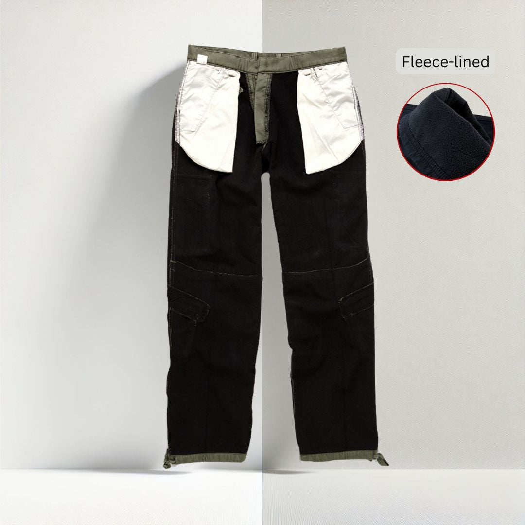 Evan Fleece-lined Cargo Trousers