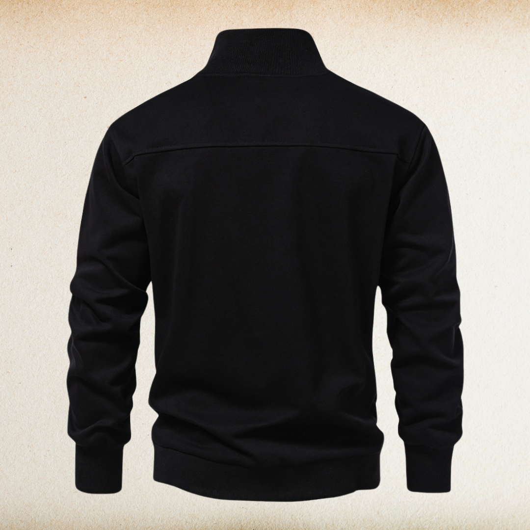 Gavin Half Zip Sweatshirt