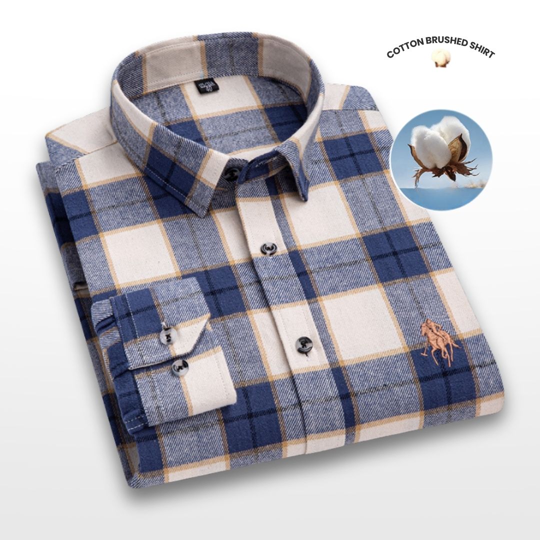 Hartwell Cotton Shirt