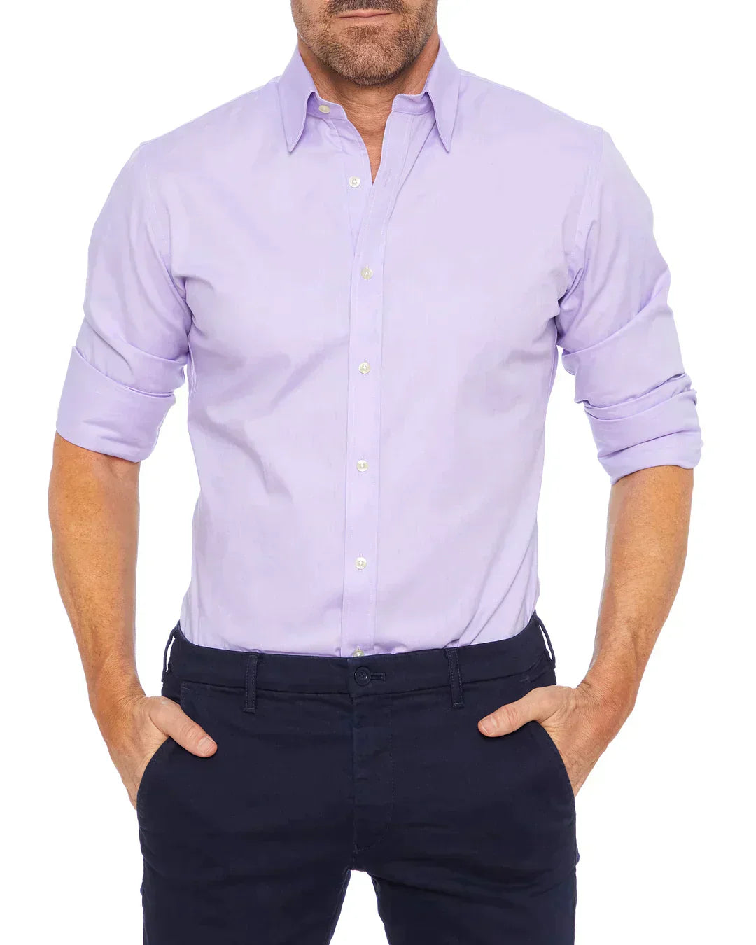 Janos - Elite stretch zip shirt for casual looks