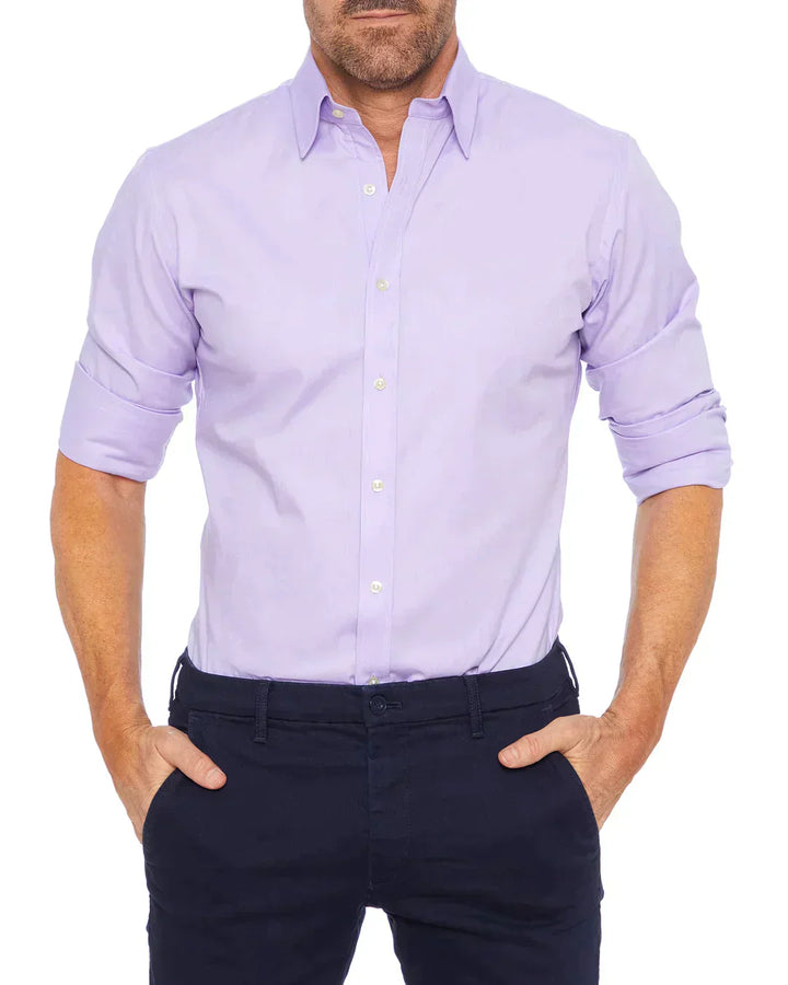 Janos - Elite stretch zip shirt for casual looks