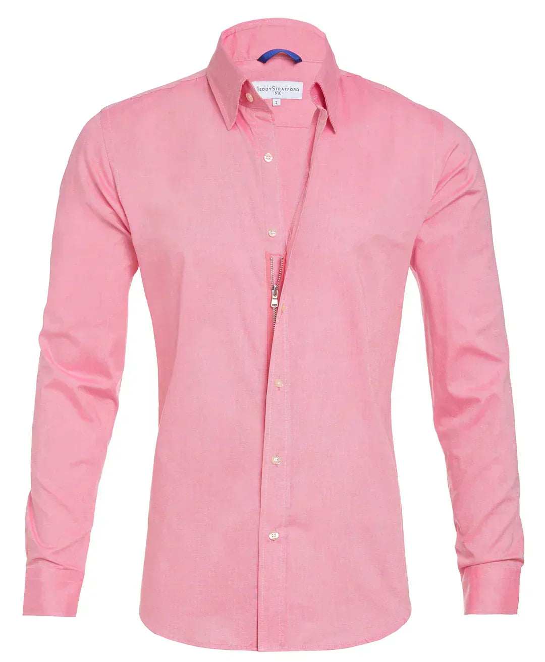 Janos - Elite stretch zip shirt for casual looks