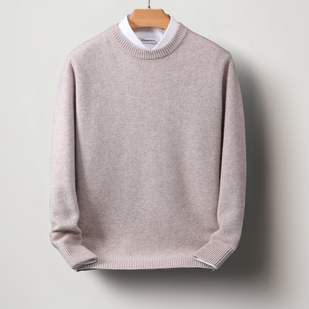 The James Merino Wool Jumper