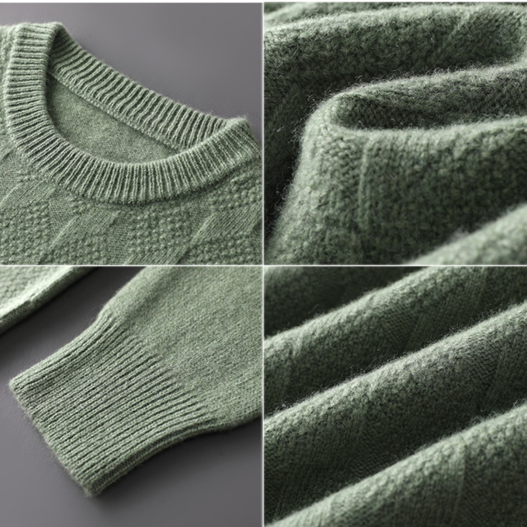 The Highlands Wool Jumper