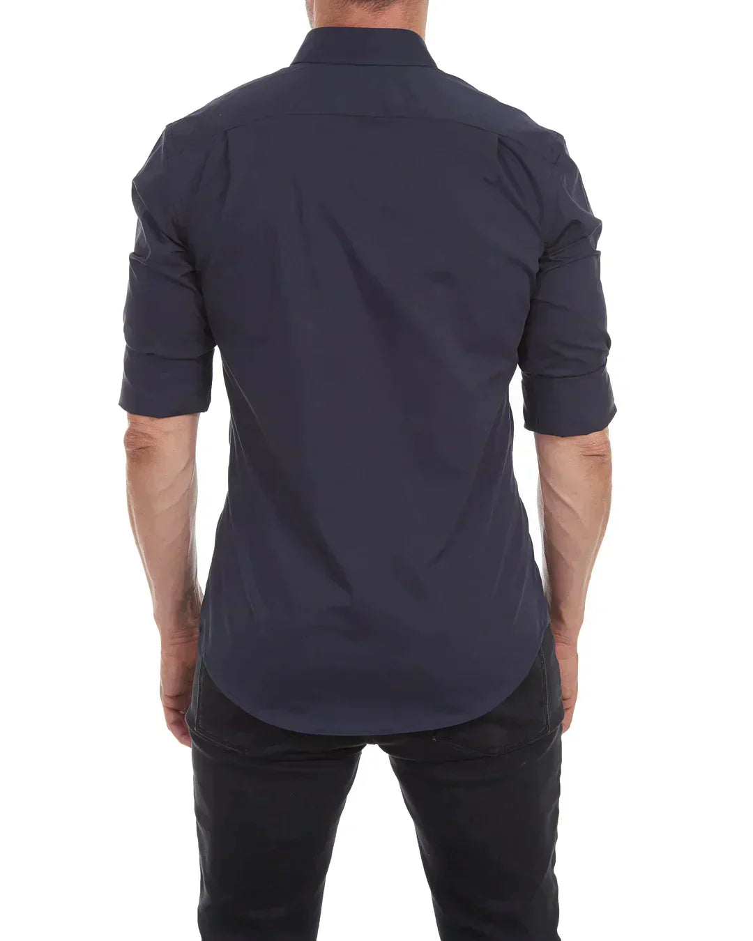 Janos - Elite stretch zip shirt for casual looks