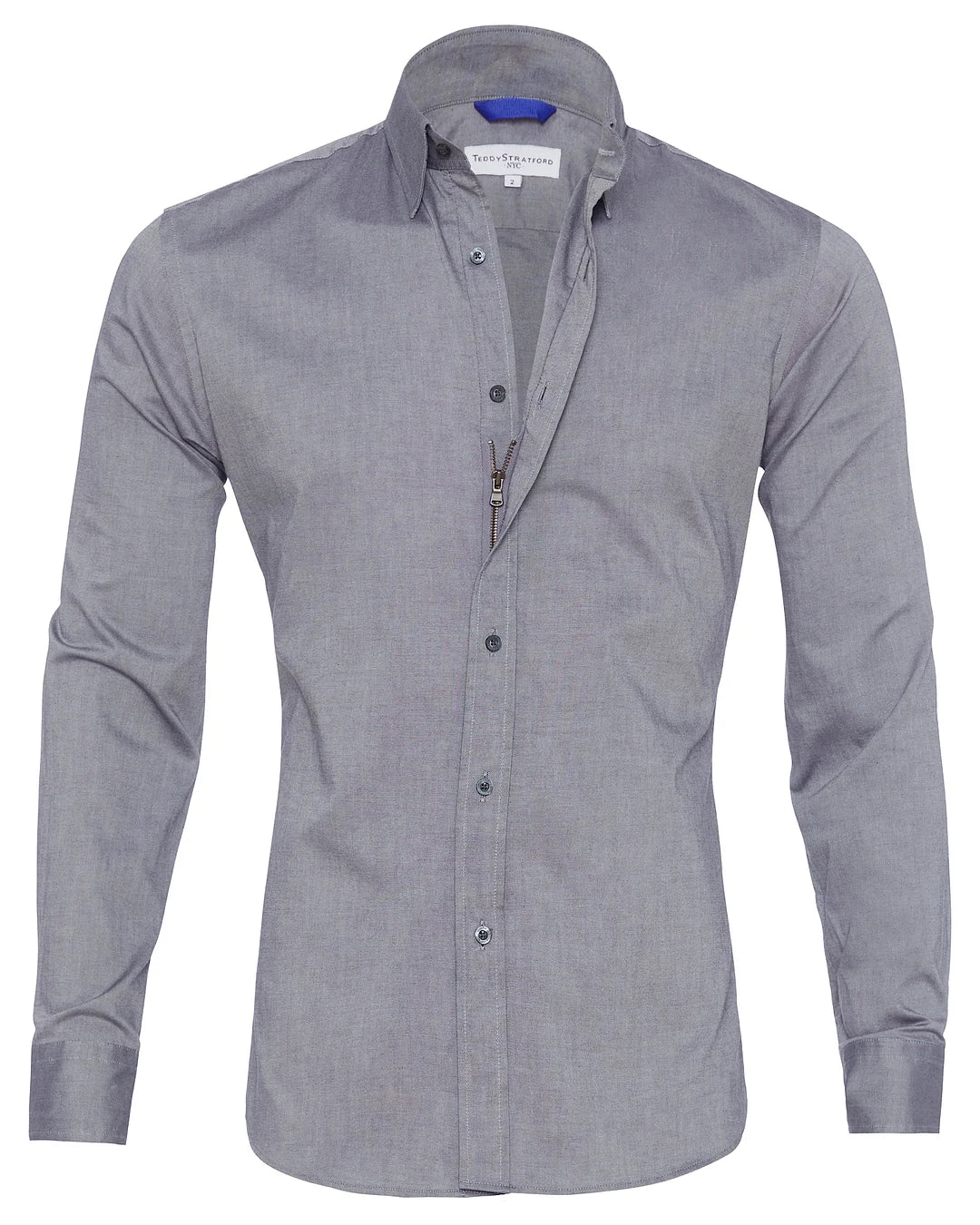 Janos - Elite stretch zip shirt for casual looks