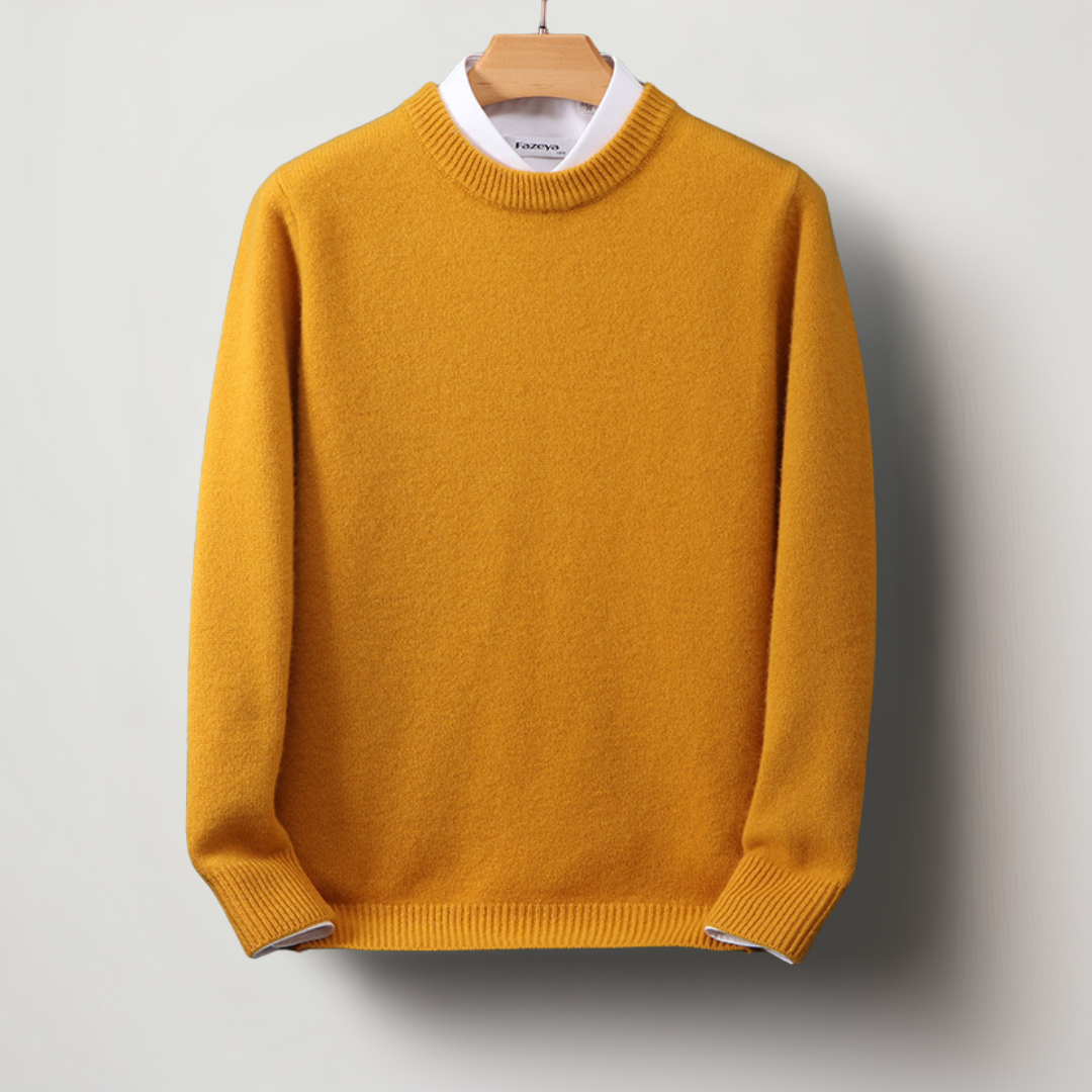 The James Merino Wool Jumper