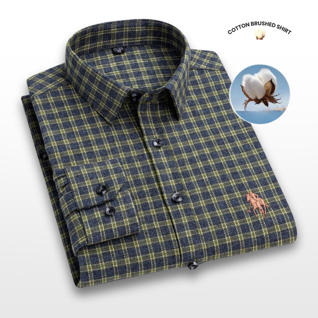 Hartwell Cotton Shirt