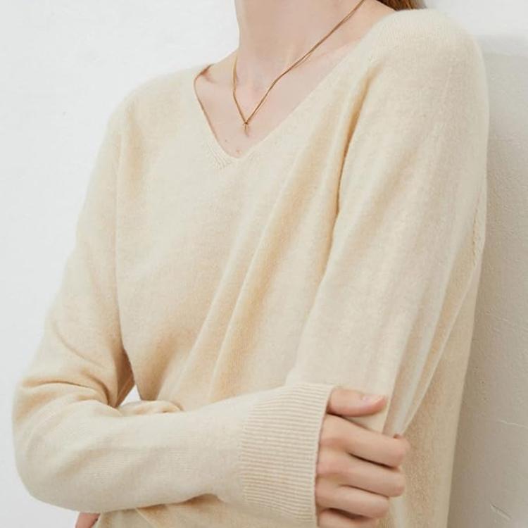 Eleanor | Women's 100% Pure Wool Long-Sleeve Sweater