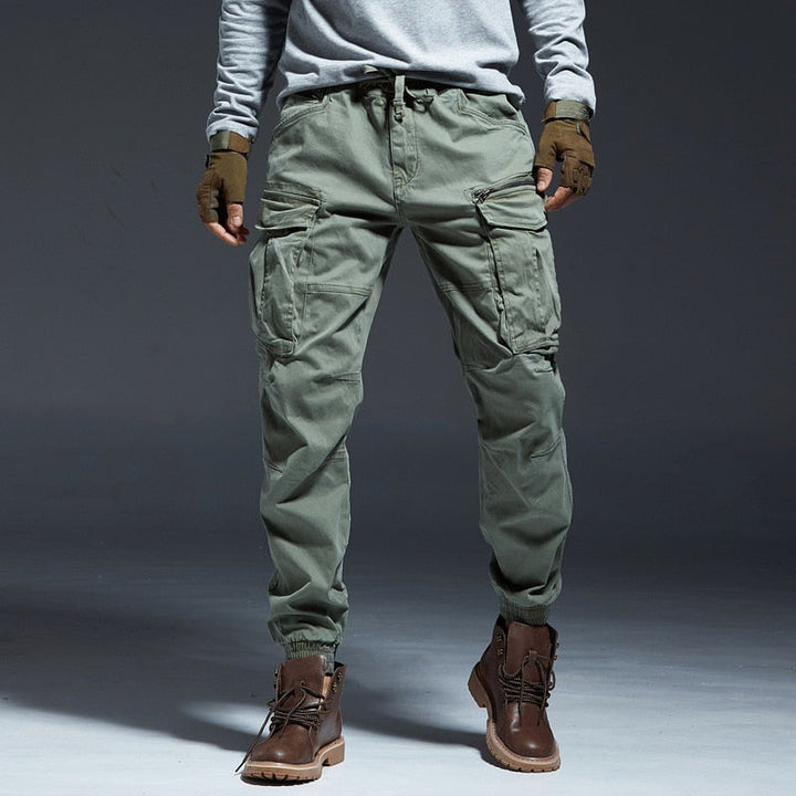 Hansen - Urban cargo sweatpants