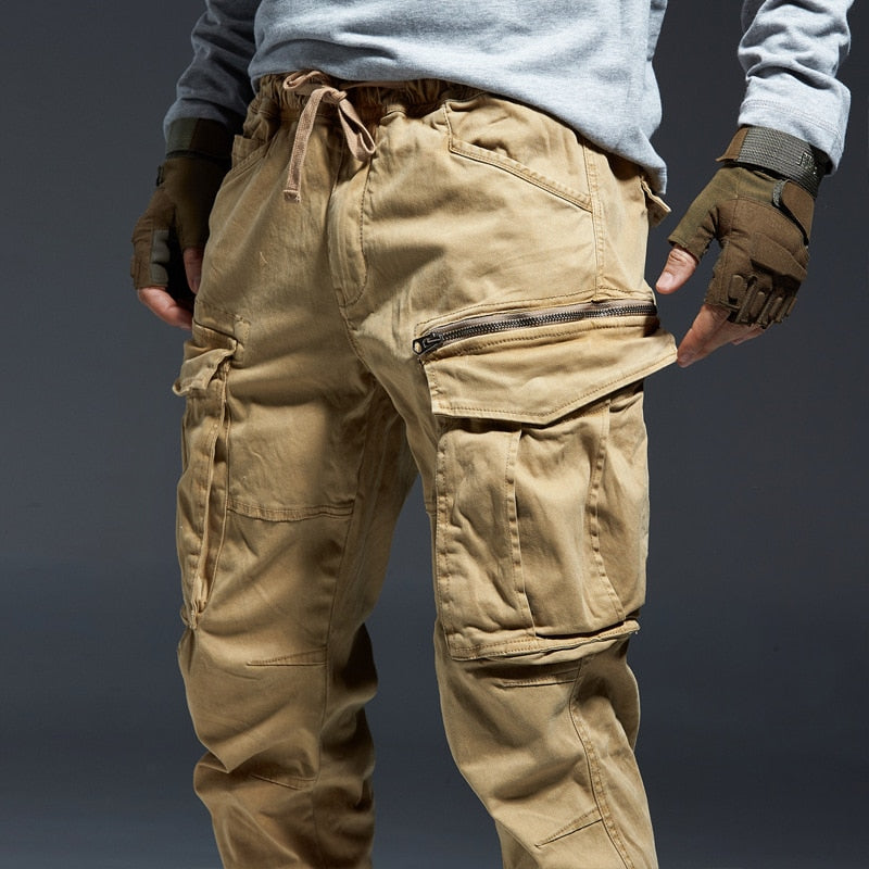 Hansen - Urban cargo sweatpants